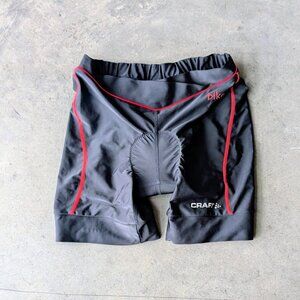 Craft Sportswear L3 Protection Black Padded Biking Shorts size 38